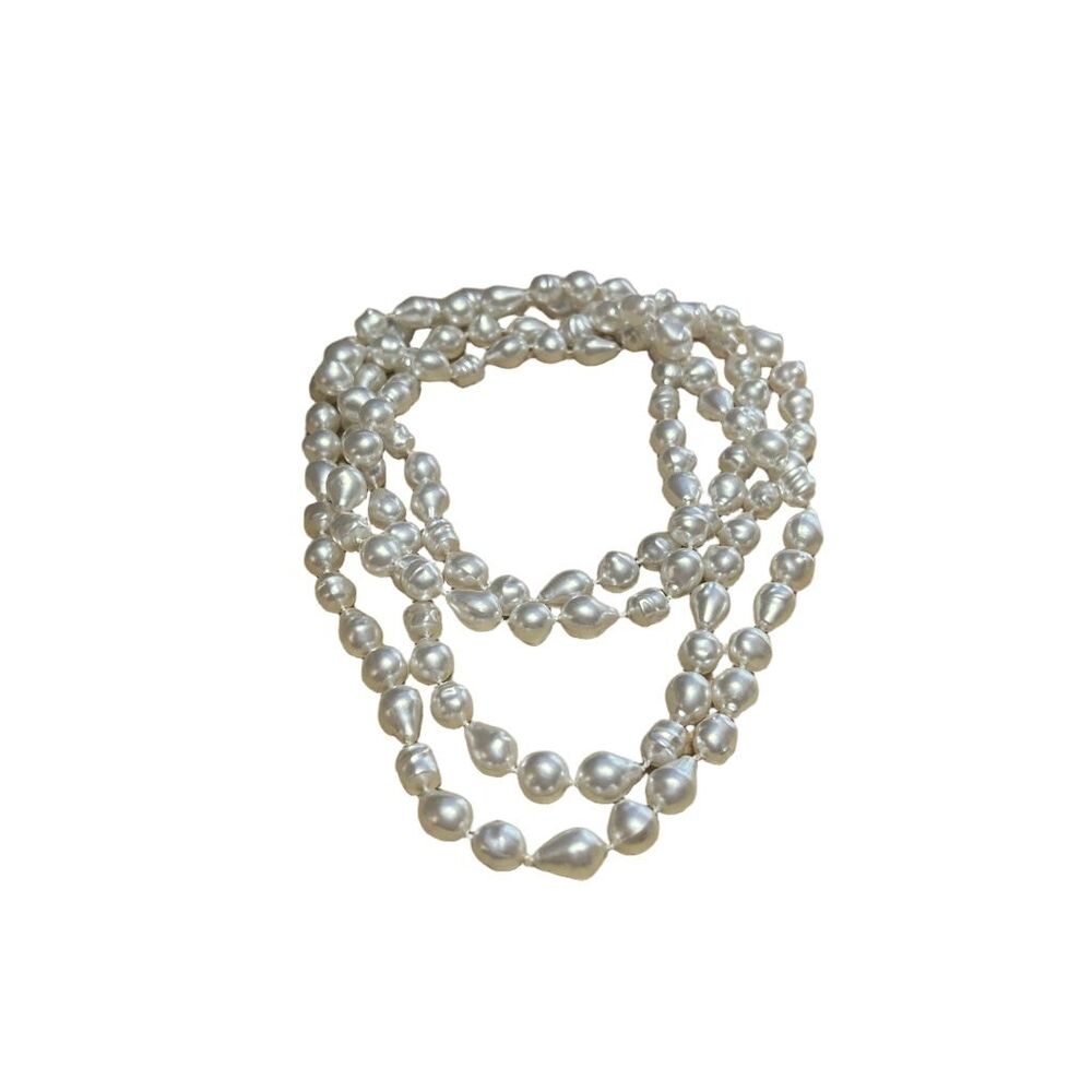 Women's Unbranded Pearl Necklace One Size White